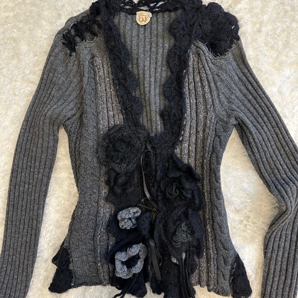 Boho chic sweater